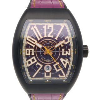 フランクミュラー(FRANCK MULLER)のフランクミュラー ヴァンガード 腕時計 時計 チタン V45SCDTCIR 自動巻き メンズ 1年保証 FRANCK MULLER  中古(腕時計(アナログ))