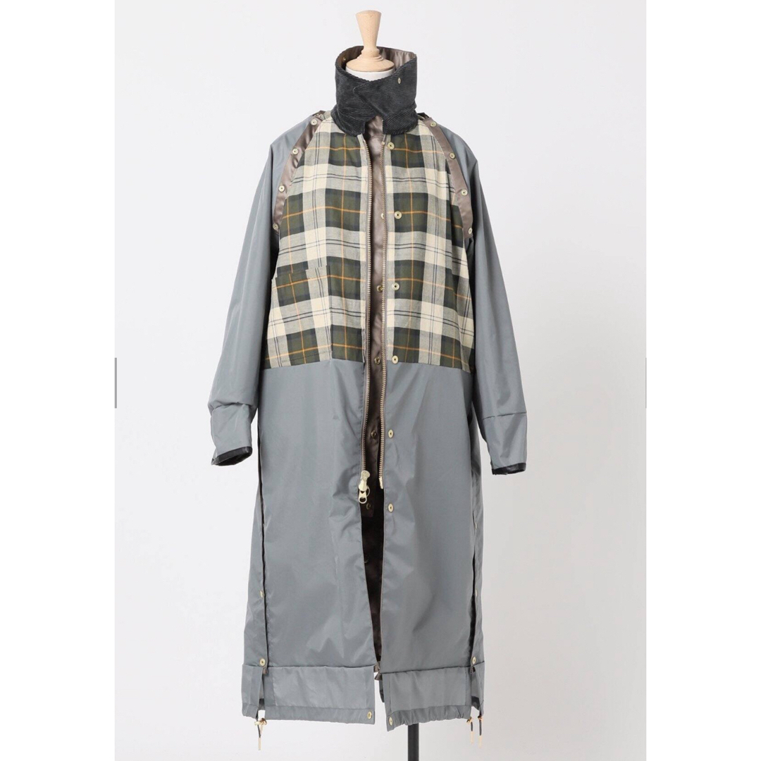 Barbour(バーブァー)のBARBOUR×TANAKA別注 DETACHABLE  コート レディースのジャケット/アウター(ロングコート)の商品写真