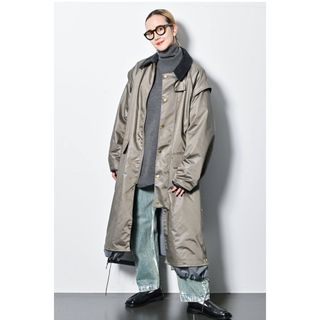 即完【BARBOUR for CITYSHOP】 BURGHLEY：コート