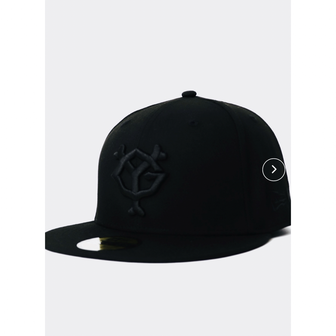 読売ジャイアンツ(ヨミウリジャイアンツ)の読売ジャイアンツ NEWERA 59FIFTY ニューエラキャップ BLACK スポーツ/アウトドアの野球(応援グッズ)の商品写真