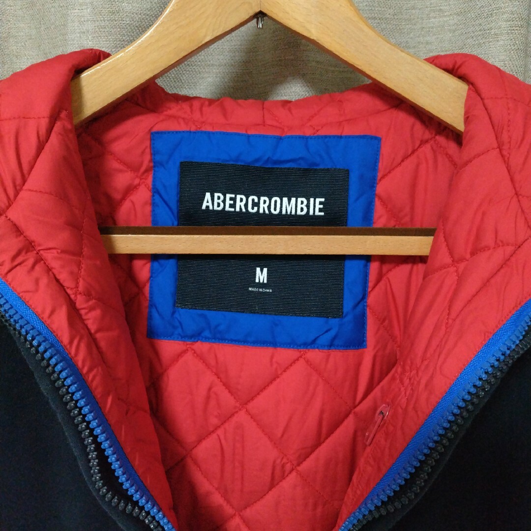 Abercrombie&Fitch(アバクロンビーアンドフィッチ)のAbercrombie＆Fitchダブルジップパーカー メンズのトップス(パーカー)の商品写真