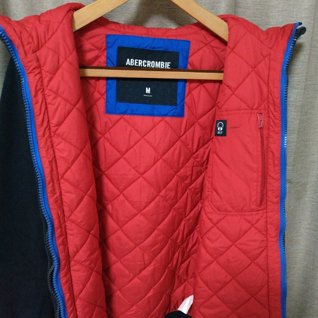 Abercrombie&Fitch(アバクロンビーアンドフィッチ)のAbercrombie＆Fitchダブルジップパーカー メンズのトップス(パーカー)の商品写真