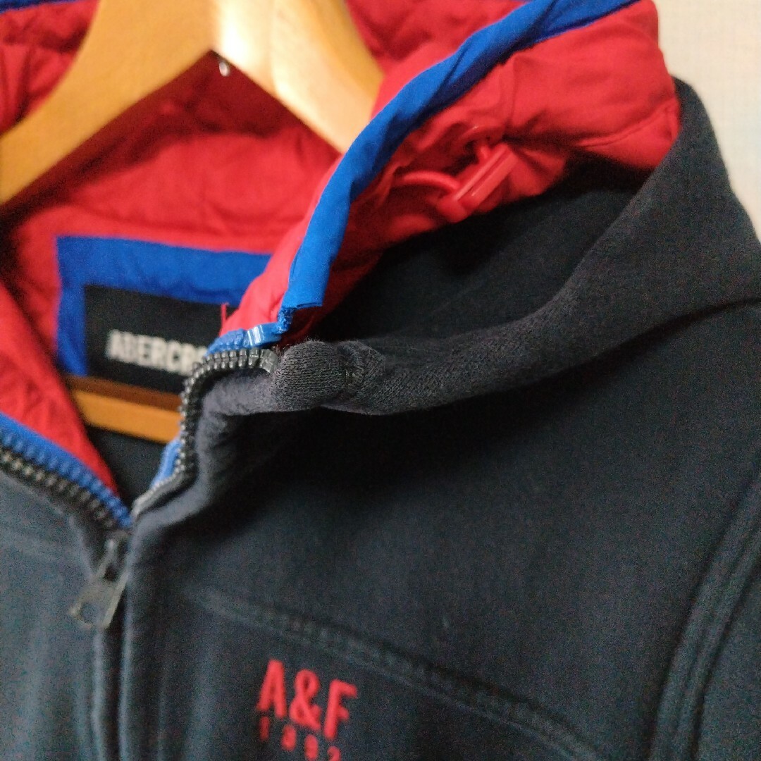 Abercrombie&Fitch(アバクロンビーアンドフィッチ)のAbercrombie＆Fitchダブルジップパーカー メンズのトップス(パーカー)の商品写真