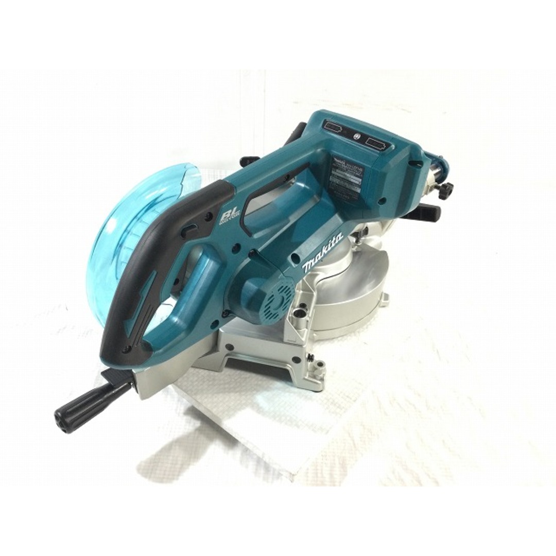 Makita(マキタ)の☆未使用品☆makita マキタ 190mm 18V+18V=36V 充電式スライド丸ノコ LS714DZ 青/ブルー 本体のみ 84836 自動車/バイクのバイク(工具)の商品写真