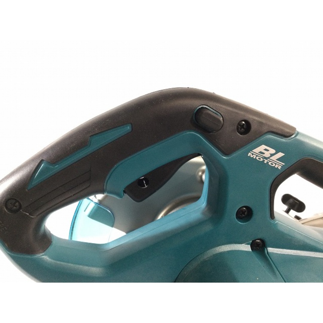 Makita(マキタ)の☆未使用品☆makita マキタ 190mm 18V+18V=36V 充電式スライド丸ノコ LS714DZ 青/ブルー 本体のみ 84836 自動車/バイクのバイク(工具)の商品写真