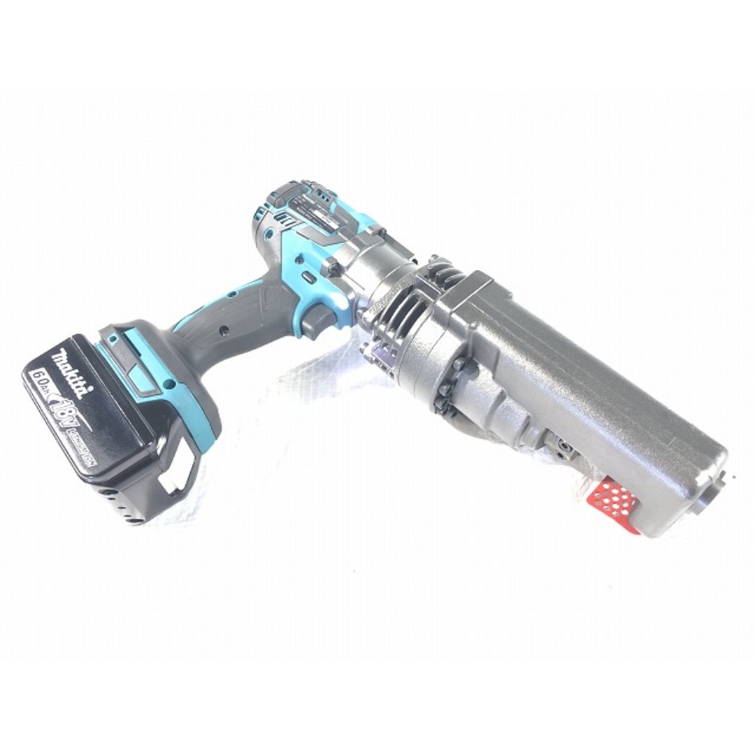 Makita(マキタ)の☆未使用品☆makita マキタ 16mm 18V 充電式鉄筋カッタ SC163DRG 携帯油圧式 6.0Ahバッテリー1個(BL1860B) 充電器(DC18RF) ケース付 84943 自動車/バイクのバイク(工具)の商品写真