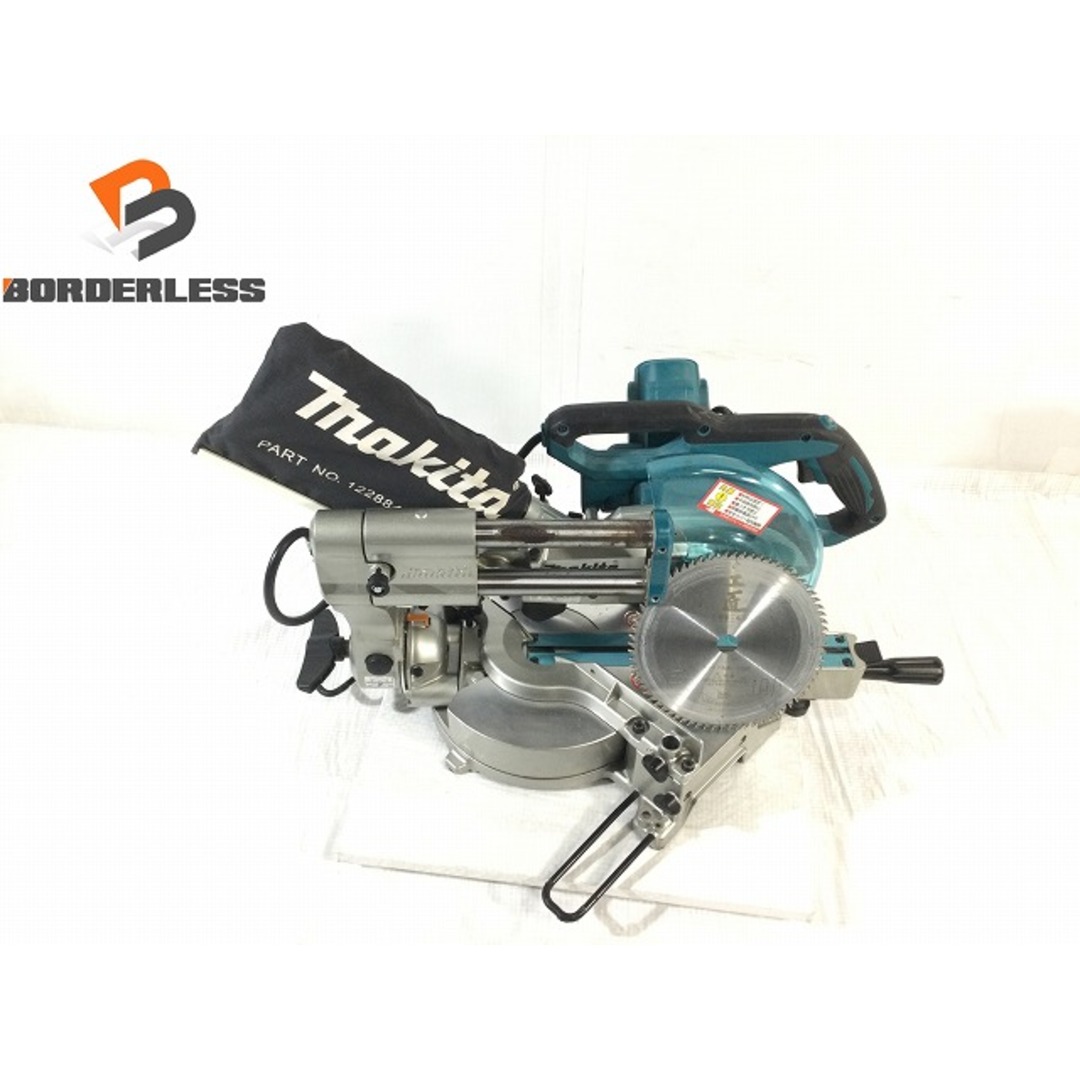 ☆品☆ makita マキタ 190mm スライドマルノコ LS0717FL 卓上丸のこ 100V 電動工具 大工道具 84932工具