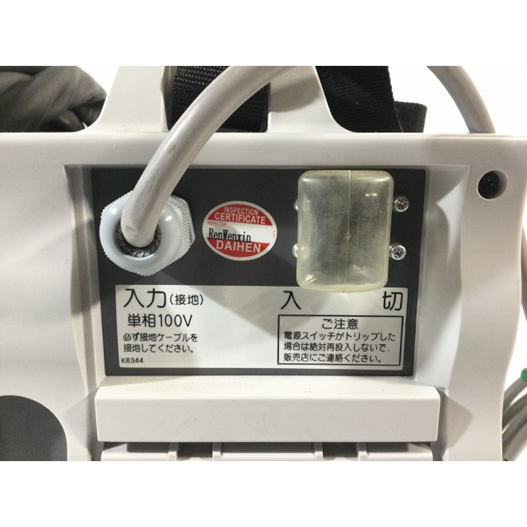 ☆美品 トーチ付き♪☆DAIHEN ダイヘン 100V 50Hz/60Hz エア ☆美品 トーチ付き♪☆DAIHEN ダイヘン 100V 50Hz/60Hz エア