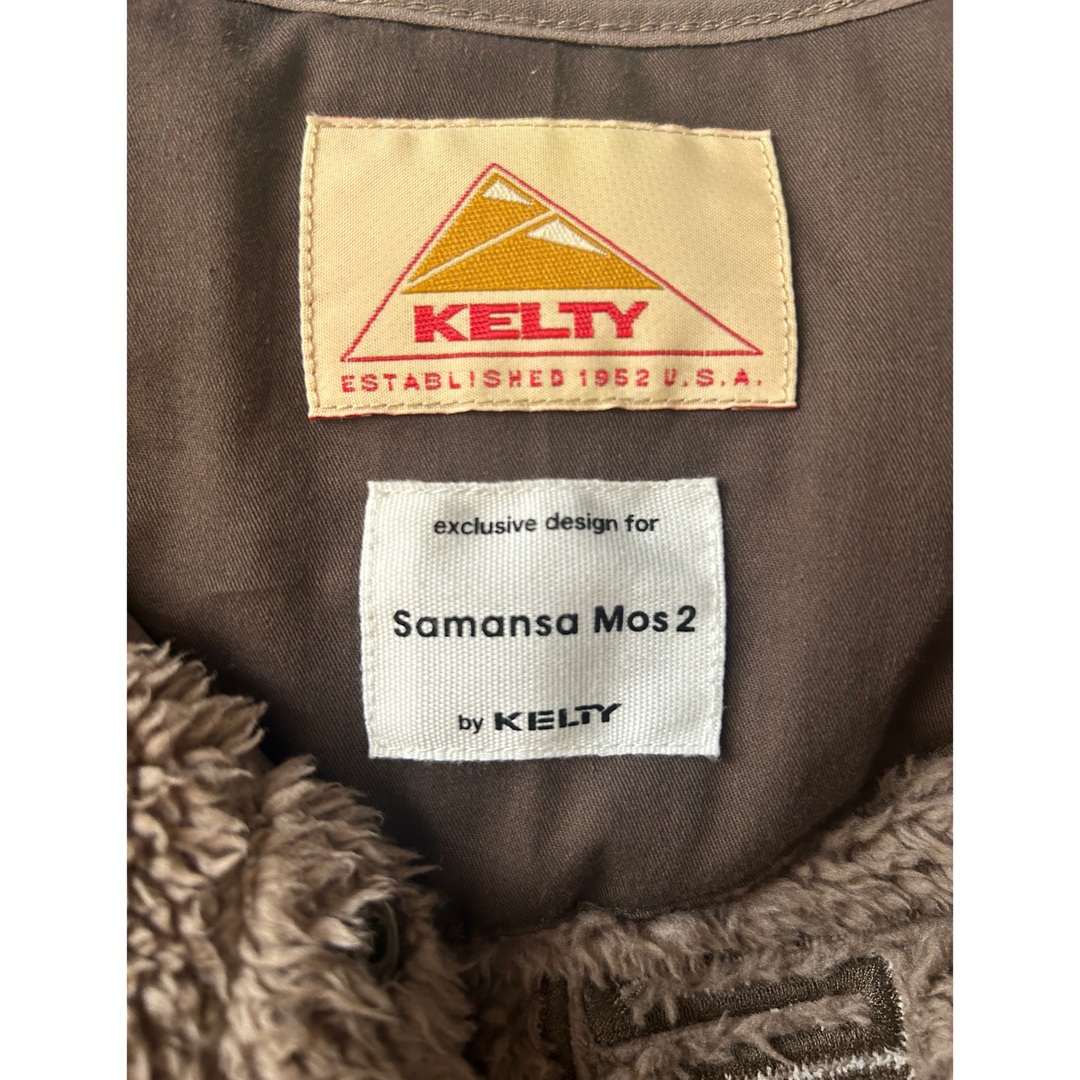 KELTY(ケルティ)のKELTY×SM2 コラボ ファーブルゾン  レディースのジャケット/アウター(ブルゾン)の商品写真