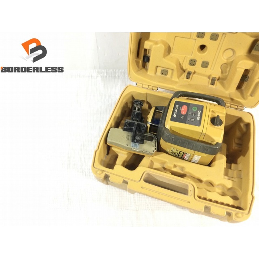 ☆中古品☆TOPCON トプコン ローテーティングレーザー RL-H4C ☆中古品☆TOPCON トプコン ローテーティングレーザー RL-H4C
