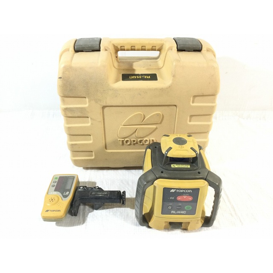☆中古品☆TOPCON トプコン ローテーティングレーザー RL-H4C ☆中古品☆TOPCON トプコン ローテーティングレーザー RL-H4C