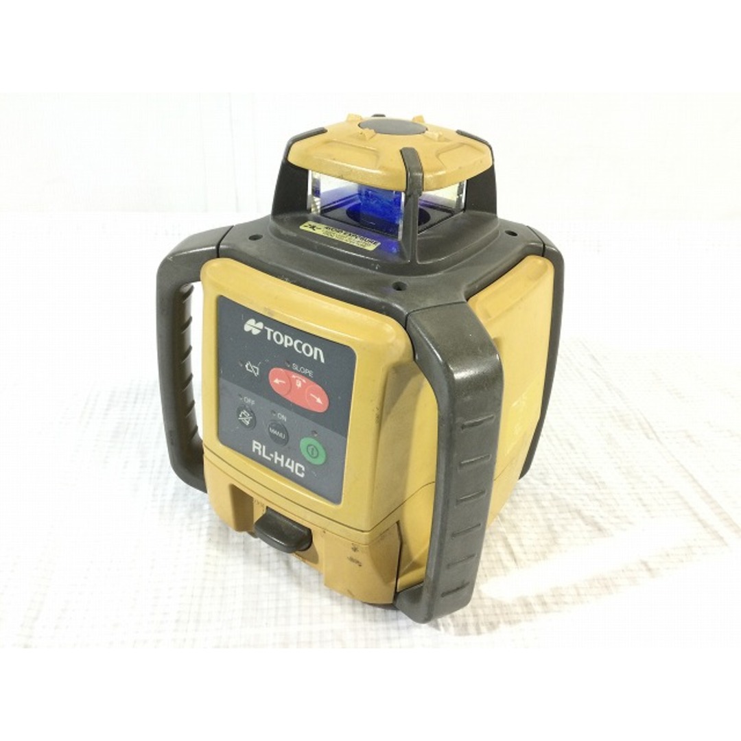 ☆中古品☆TOPCON トプコン ローテーティングレーザー RL-H4C ☆中古品☆TOPCON トプコン ローテーティングレーザー RL-H4C