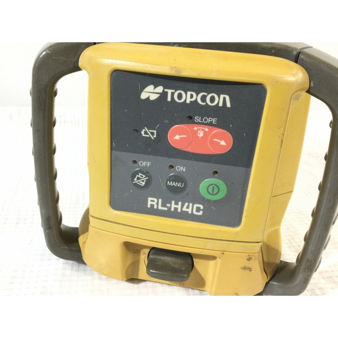 ☆中古品☆TOPCON トプコン ローテーティングレーザー RL-H4C ☆中古品☆TOPCON トプコン ローテーティングレーザー RL-H4C