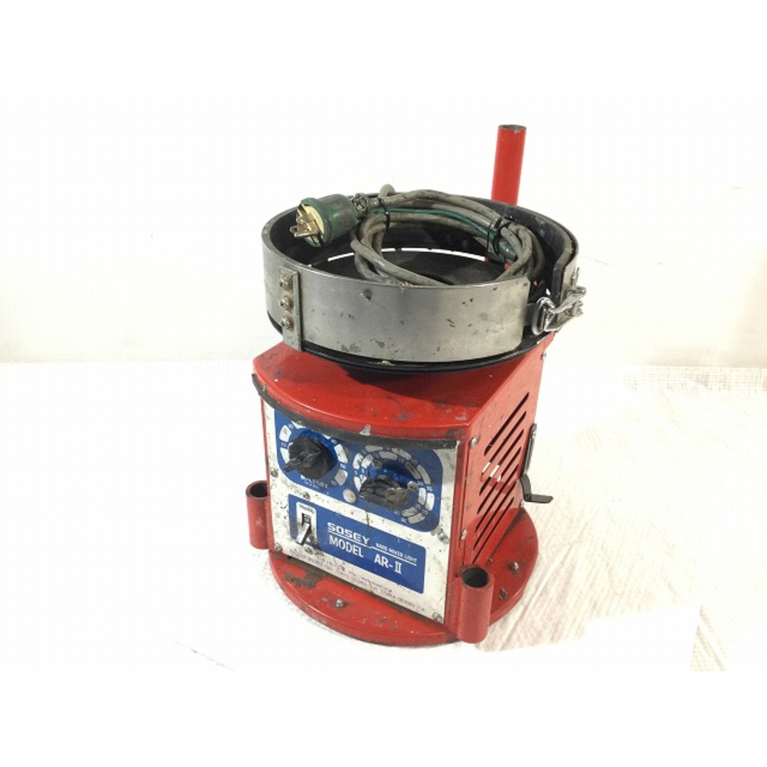 ☆中古品☆SOSEY 日本ソセー シーリング材専用撹拌機 AR-2 6L ☆中古品☆SOSEY 日本ソセー シーリング材専用撹拌機 AR-2 6L