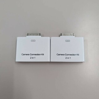 Camera Connection Kit 2in1 2個セット(その他)