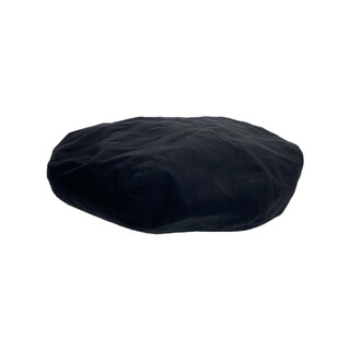 BED J.W.FORD × KIJIMA TAKAYUKI ベッドフォード × キジマタカユキ 22SS Over Size Beret ベレー帽 ブラック 1 22SS-KJ-HT02(ハンチング/ベレー帽)