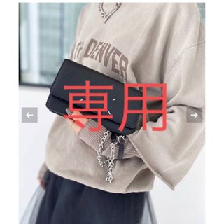 アパルトモンドゥーズィエムクラス(L'Appartement DEUXIEME CLASSE)のL'Appartement  メゾン マルジェラ　Chain Wallet(財布)