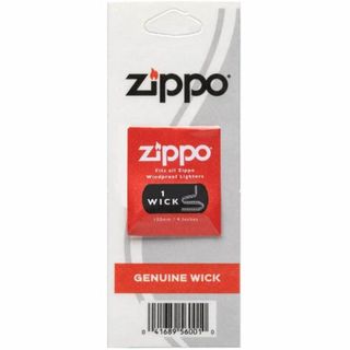 ジッポー(ZIPPO)のZIPPO純正品 オイルライター用 ウィック 1パック(タバコグッズ)