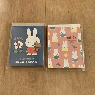 ミッフィー(miffy)の【ミッフィ】新品メモ帳(ノート/メモ帳/ふせん)