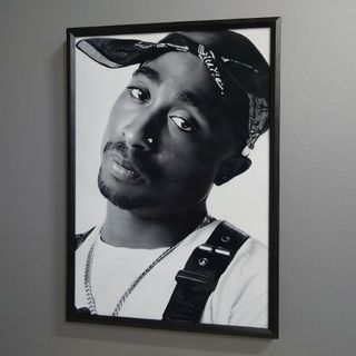 No.P262 A4 2pac 2パック ポスター 写真 アート ヒップホップ(アート/写真)