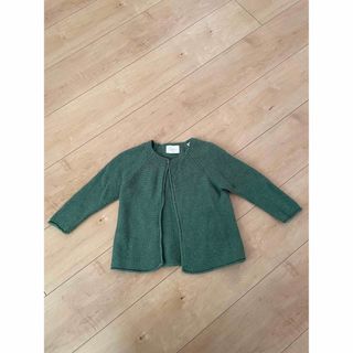 ザラキッズ(ZARA KIDS)のカーディガン　90cm(カーディガン)