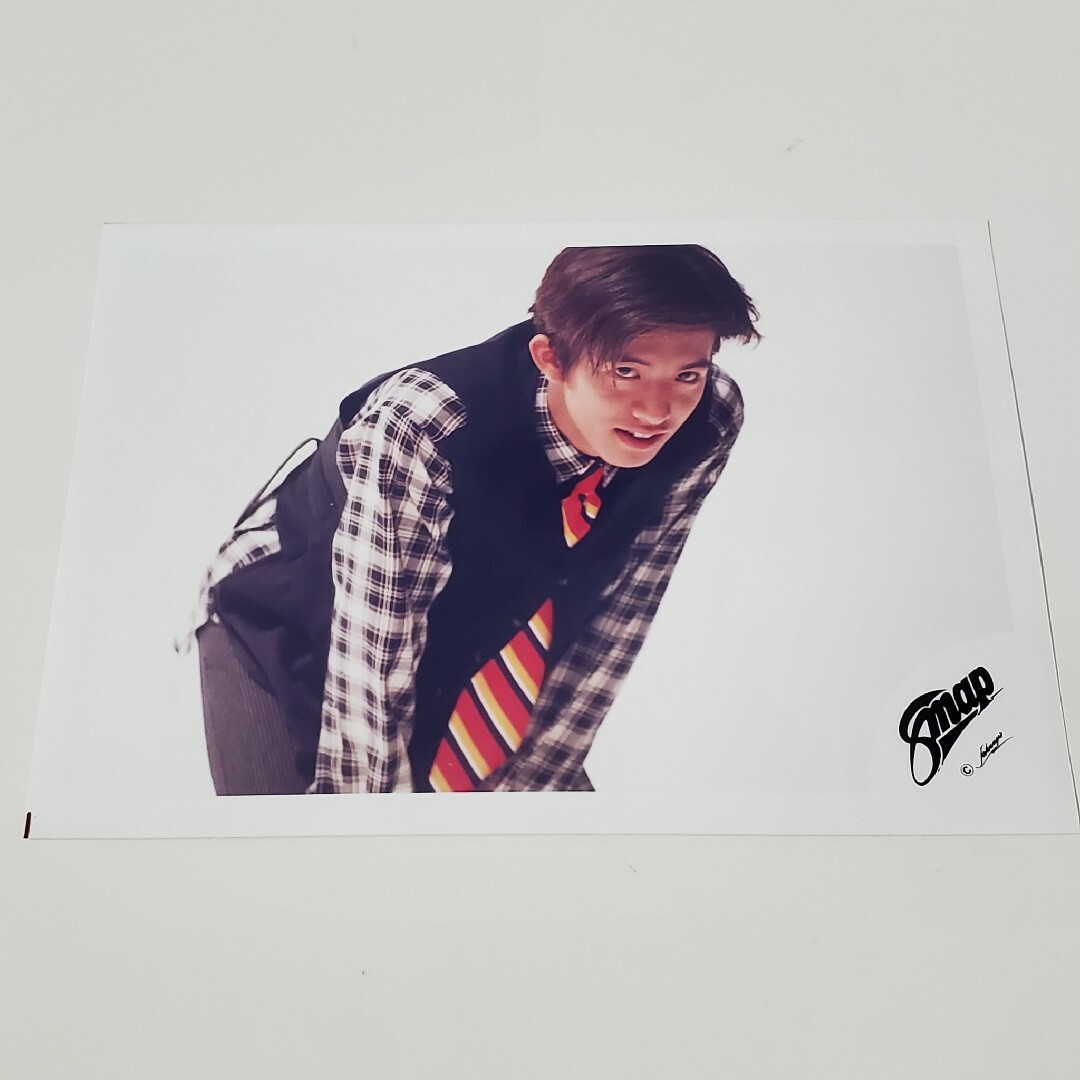 SMAP 木村拓哉 1994【公式写真 生写真 デビュー結成初期 13】 エンタメ/ホビーのタレントグッズ(アイドルグッズ)の商品写真