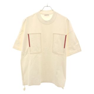 Jil Sander - ジルサンダー ポケット ディテール Tシャツ ホワイト ...