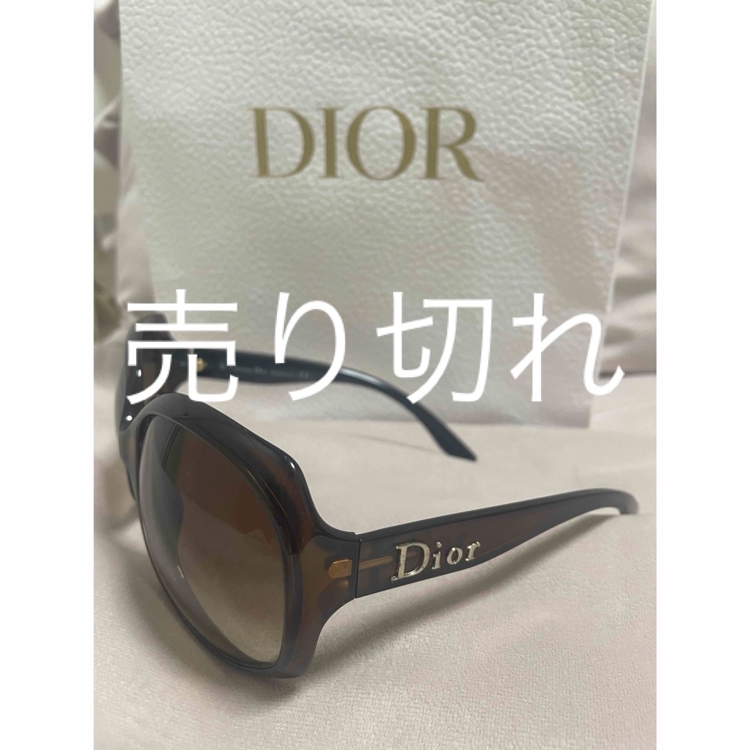 Christian Dior(クリスチャンディオール)の定番　Dior クリスチャン・ディオール サングラス GLOSSY1 レディースのファッション小物(サングラス/メガネ)の商品写真