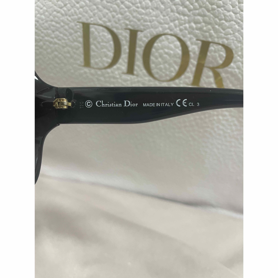 Christian Dior(クリスチャンディオール)の定番　Dior クリスチャン・ディオール サングラス GLOSSY1 レディースのファッション小物(サングラス/メガネ)の商品写真