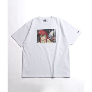 ビーワンソウル(B ONE SOUL)の幽遊白書 幽白 蔵馬 鴉 ビーワンソウル Tシャツ アニメT キャラT (Tシャツ/カットソー(半袖/袖なし))