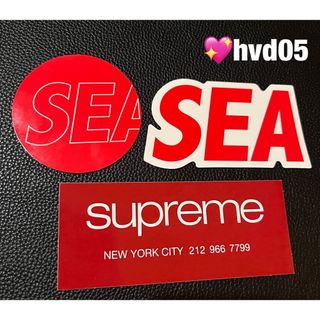 ウィンダンシー(WIND AND SEA)のSUPREME & WIND AND SEA Sticker 💖hvd 05(その他)