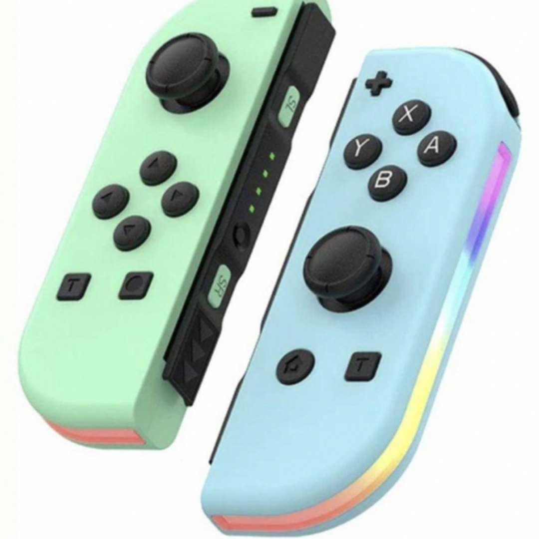 Nintendo Switch(ニンテンドースイッチ)のジョイコン エンタメ/ホビーのゲームソフト/ゲーム機本体(その他)の商品写真