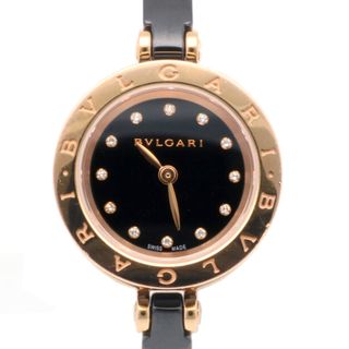 ブルガリ(BVLGARI)のブルガリ B-zero1 腕時計 時計 セラミック BZP23SG クオーツ レディース 1年保証 BVLGARI  中古(腕時計)