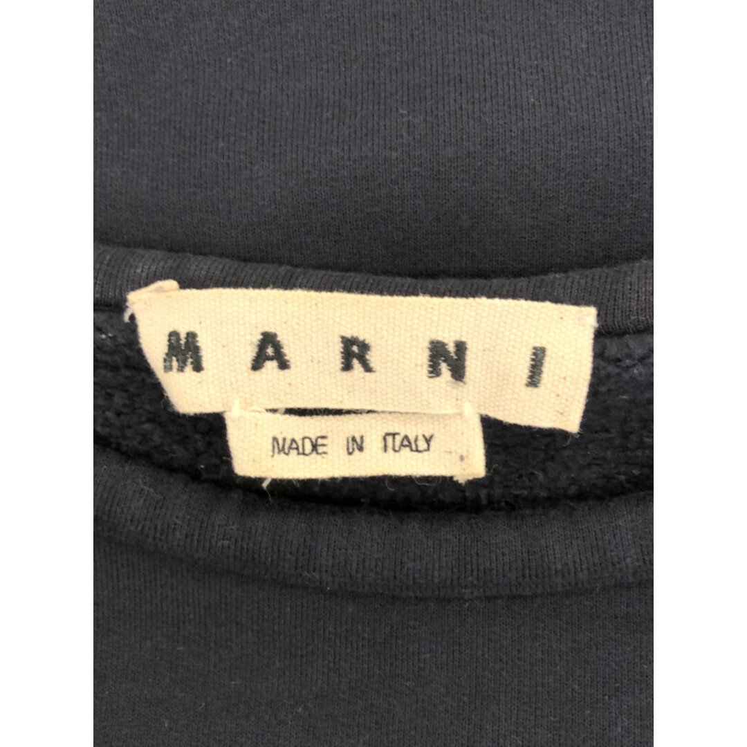 Marni(マルニ)のMARNI マルニ 18AW パネル切替スウェットトレーナー ネイビー 50 FUMU0007Q0 メンズのトップス(スウェット)の商品写真