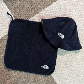 ザノースフェイス(THE NORTH FACE)のノースフェイス ベビー リバーシブルハット ＆ ハンドタオル セット(帽子)