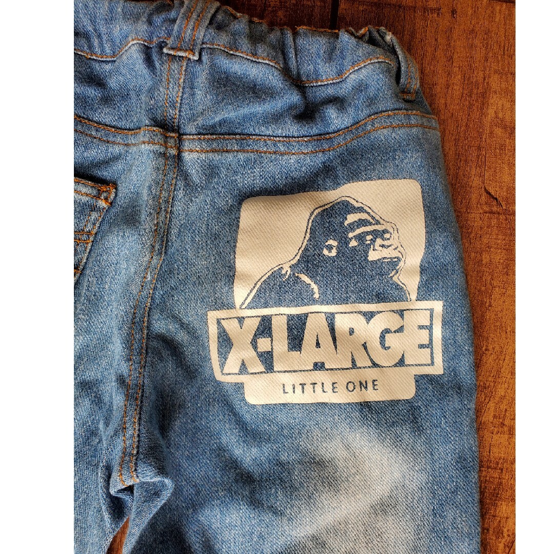 XLARGE(エクストララージ)のXLARGE キッズ パンツ 男の子 110cm キッズ/ベビー/マタニティのキッズ服男の子用(90cm~)(パンツ/スパッツ)の商品写真