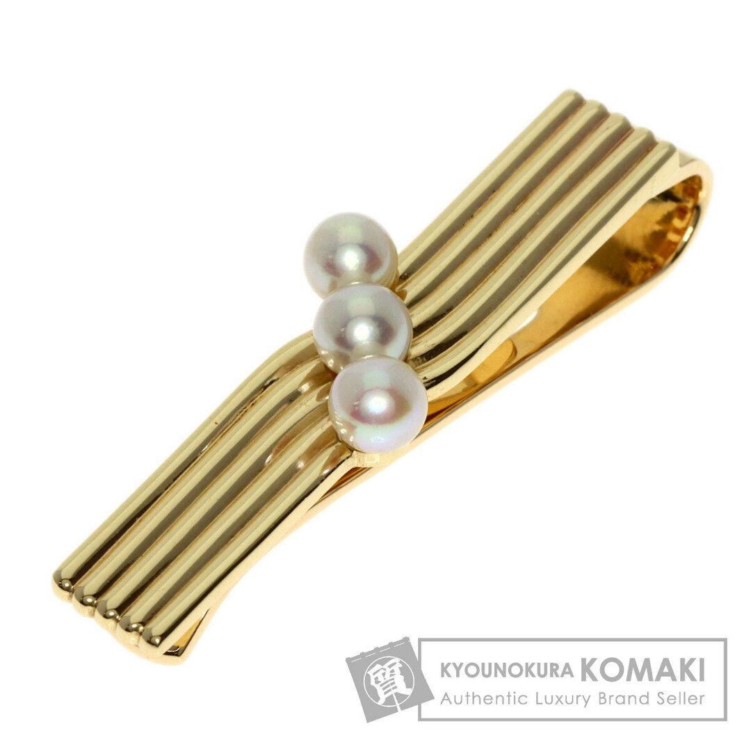 MIKIMOTO(ミキモト)のMIKIMOTO パール 真珠 タイピン K14YG メンズ メンズのファッション小物(その他)の商品写真