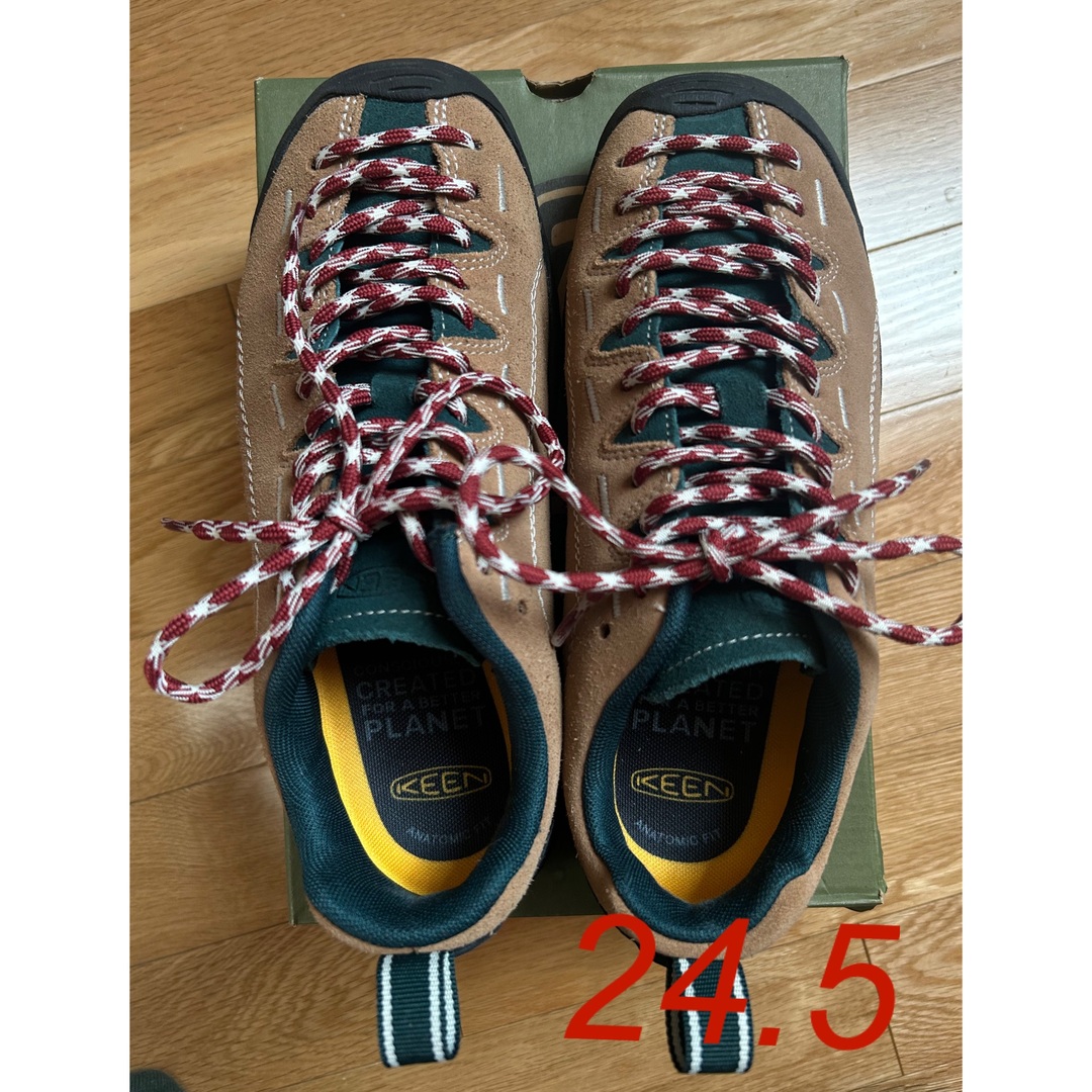 KEEN(キーン)のKEEN ジャスパー  24.5cm   レディースの靴/シューズ(スニーカー)の商品写真