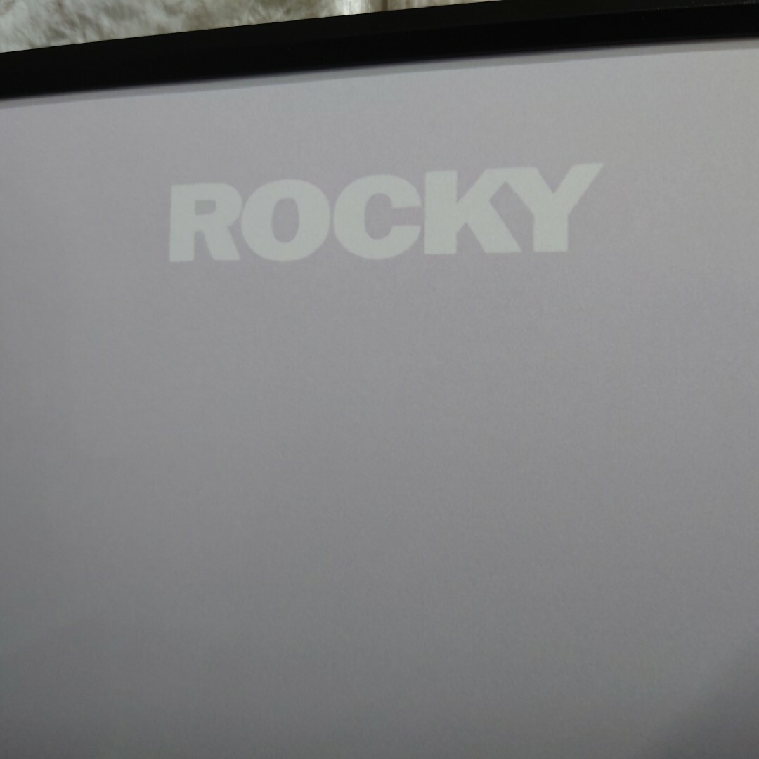 No.P292 A4 ロッキー ROCKY ポスター 写真 アート 映画 ハンドメイドのインテリア/家具(アート/写真)の商品写真