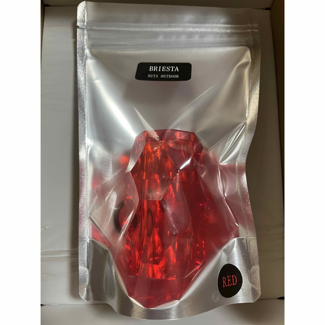 NUTS OUTDOOR  BRIESTA ブリエスタ　RED  新品