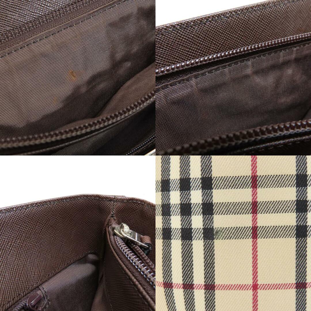 BURBERRY(バーバリー)のBURBERRY ノバチェック トートバッグ キャンバス レディース レディースのバッグ(トートバッグ)の商品写真