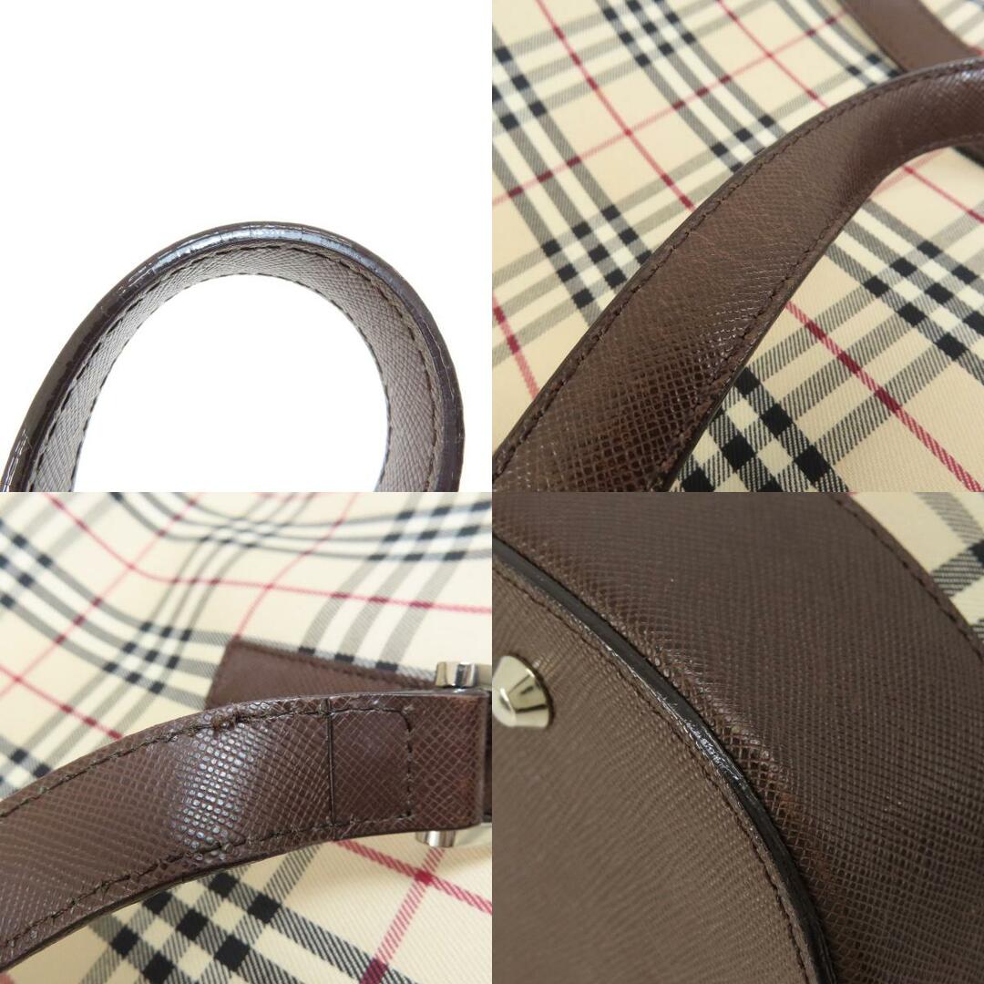 BURBERRY(バーバリー)のBURBERRY ノバチェック トートバッグ キャンバス レディース レディースのバッグ(トートバッグ)の商品写真