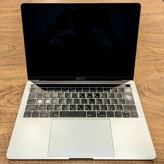 マック(Mac (Apple))の【元箱付き】MacBook Pro 13inch　Touch Bar搭載(ノートPC)