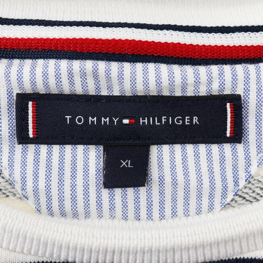 TOMMY(トミー)の【TOMMY】トミー・ヒルフィガー コットン メンズ スウェット メンズのトップス(スウェット)の商品写真