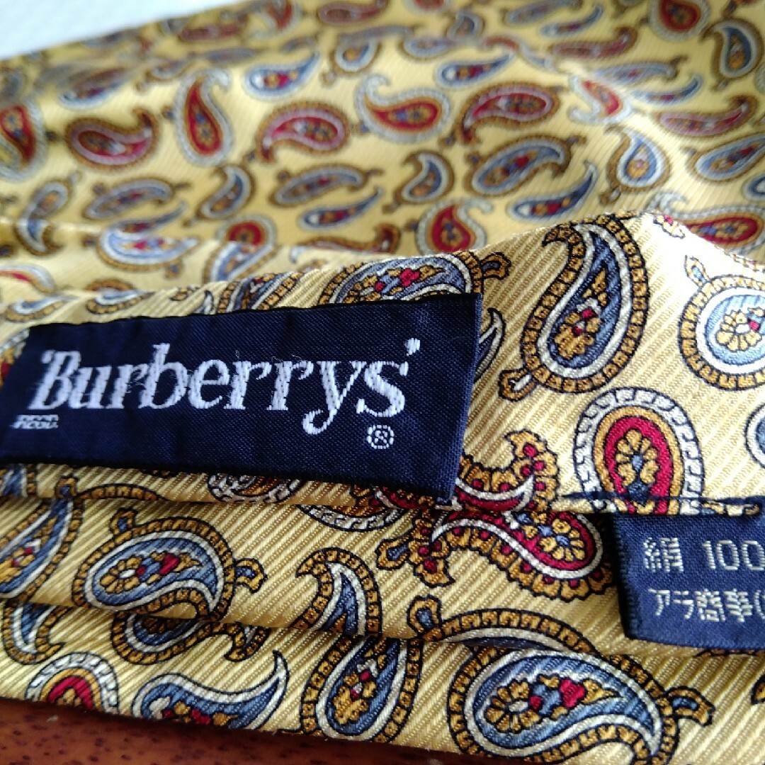 BURBERRY(バーバリー)のバーバリアラ商事ネクタイスカーフ メンズのファッション小物(ネクタイ)の商品写真