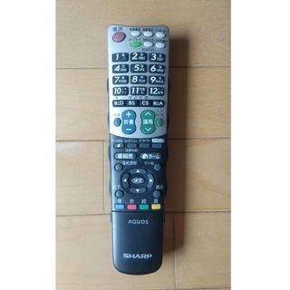 シャープ(SHARP)のシャープＴＶ　リモコン　中古(その他)