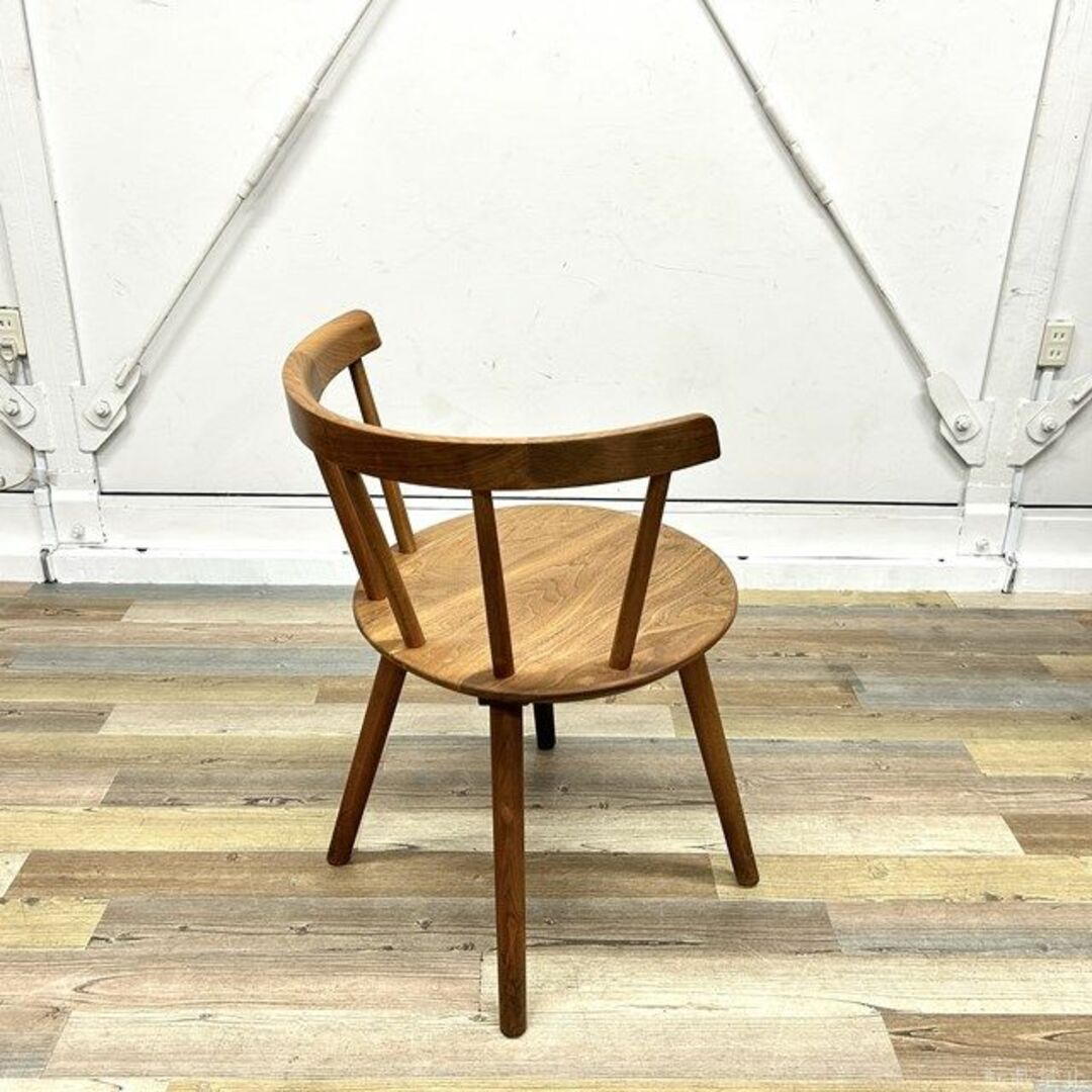 Time&Style Dorf　ダイニングチェア　ウォールナット　木製　 インテリア/住まい/日用品の椅子/チェア(ダイニングチェア)の商品写真