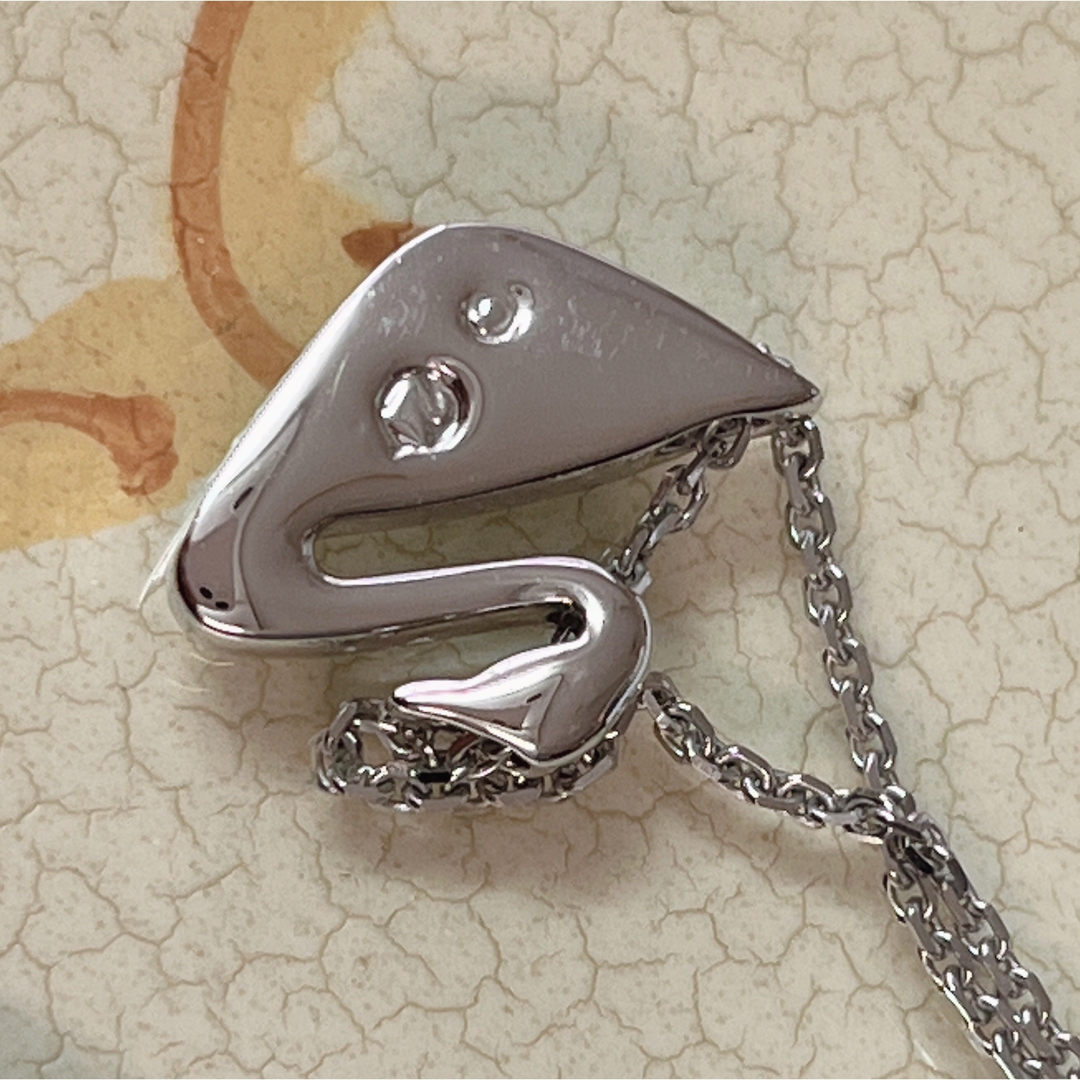 SWAROVSKI - SWAROVSKI スワン 白鳥 ネックレス 大人気 完売商品 SWAROVSKI - SWAROVSKI スワン 白鳥 ネックレス 大人気 完売商品
