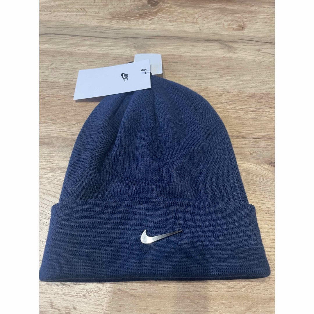 NIKE(ナイキ)のNIKE ナイキ　ニット帽　帽子　キッズ　男の子　新品 キッズ/ベビー/マタニティのこども用ファッション小物(帽子)の商品写真