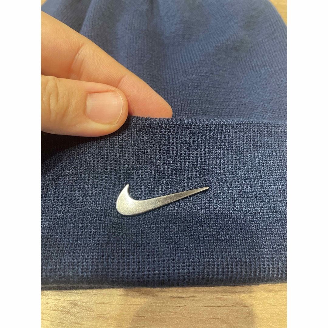 NIKE(ナイキ)のNIKE ナイキ　ニット帽　帽子　キッズ　男の子　新品 キッズ/ベビー/マタニティのこども用ファッション小物(帽子)の商品写真